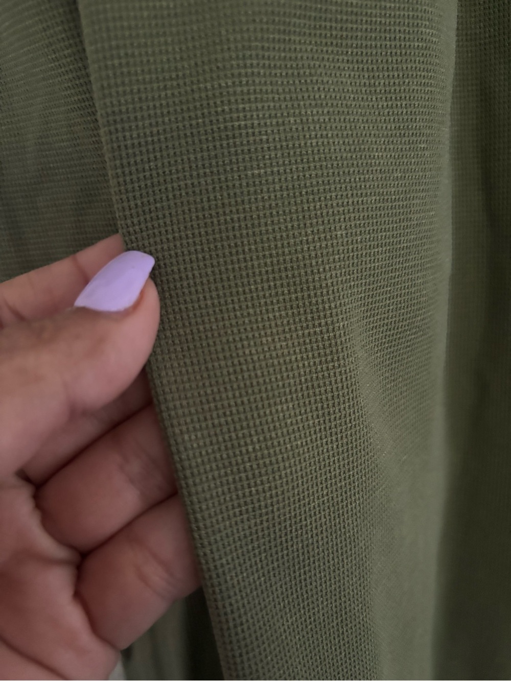 HALARA Olive Wide-Leg High-Waist Pants - Picture 7 of 10